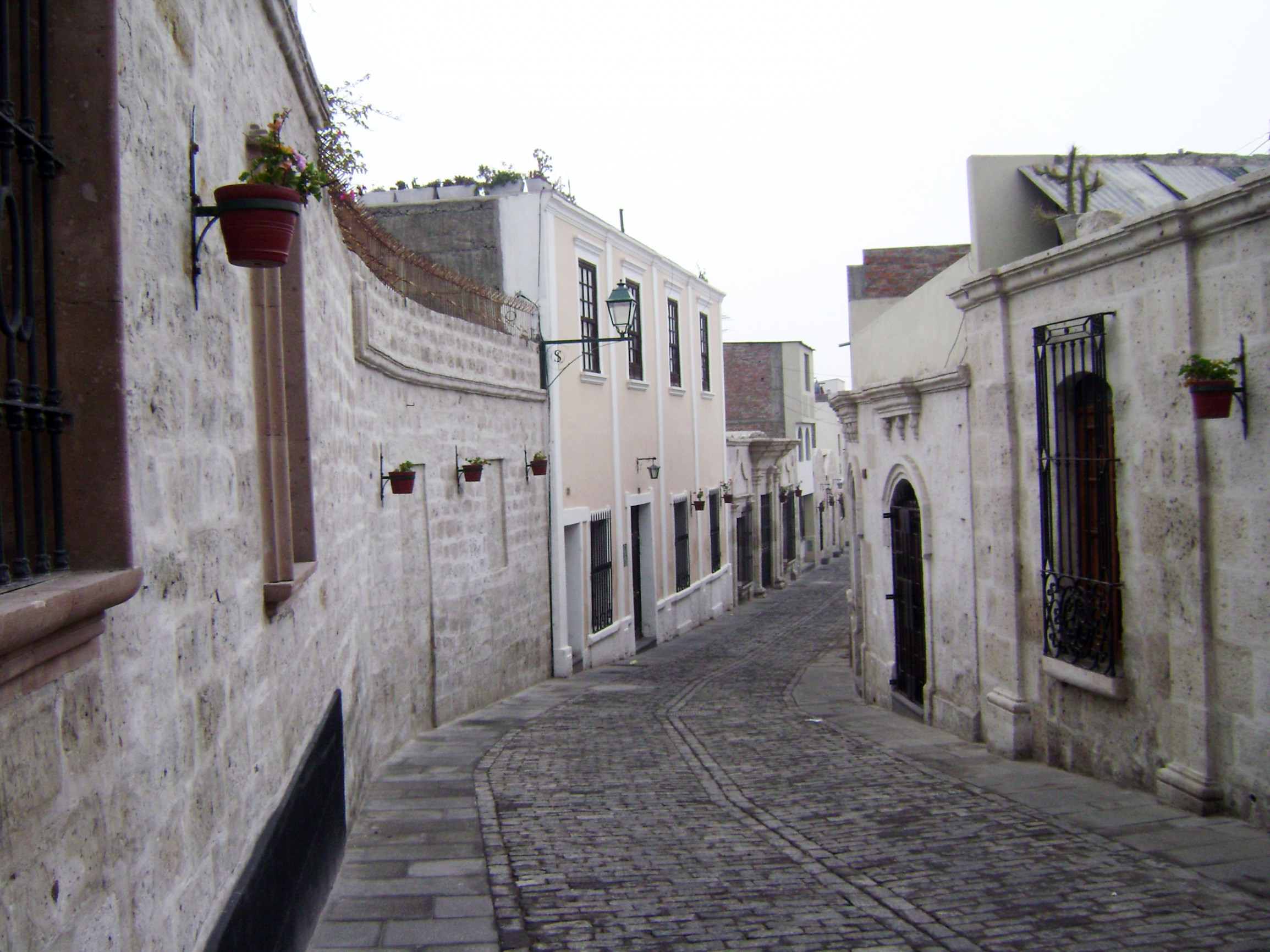 Улицы Арекипы – фотографии Перу