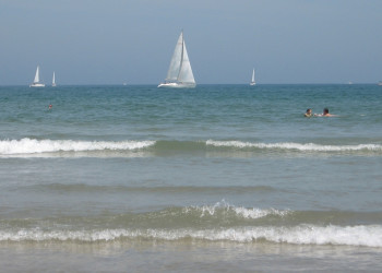 Море в Андае, Франция. Фото 3 – фотографии Франции