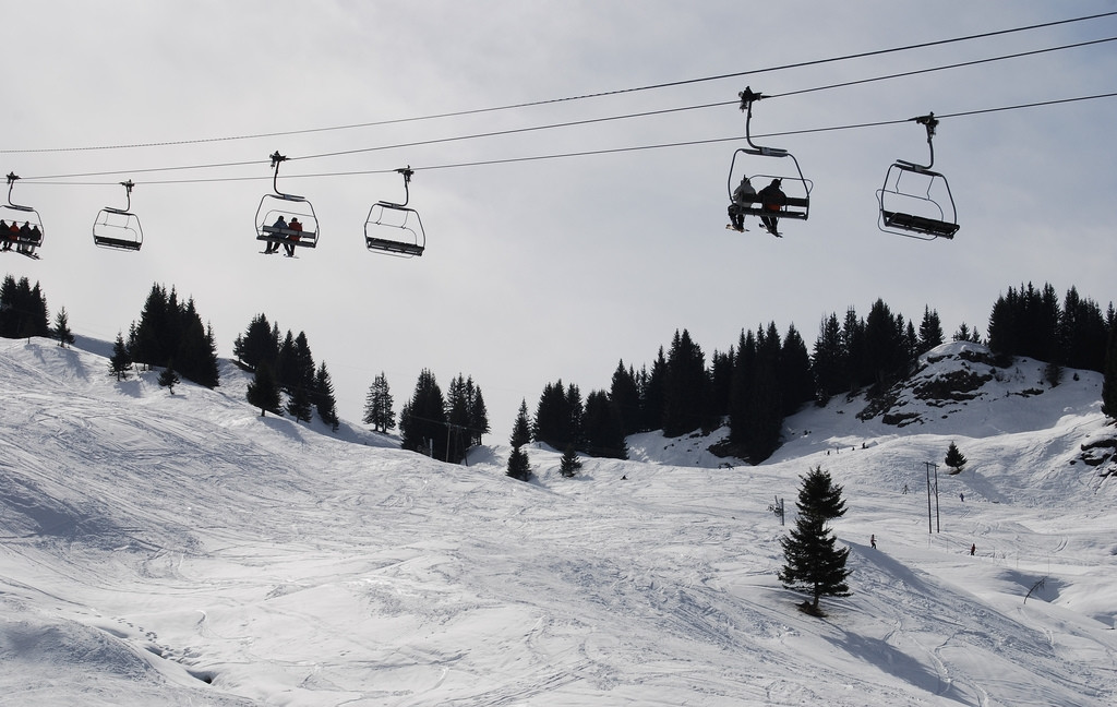 Подьёмники в Мориллоне, Франция. Фото 5 – фотографии Франции