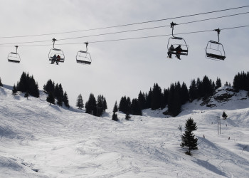 Подьёмники в Мориллоне, Франция. Фото 5 – фотографии Франции