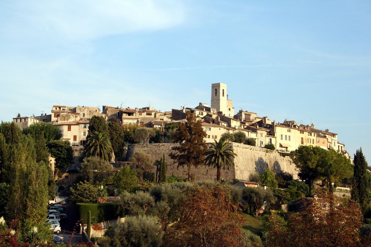 Дома в Сен Поль де Ванс, Франция. Фото 10 – фотографии Франции