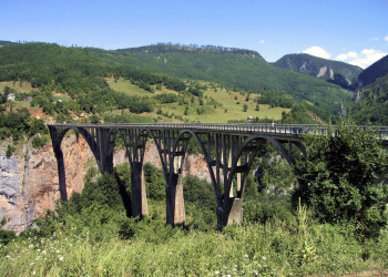 Тара Каньон – фотографии Черногории