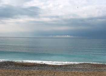 Море в Ментоне, Франция – фотографии Франции