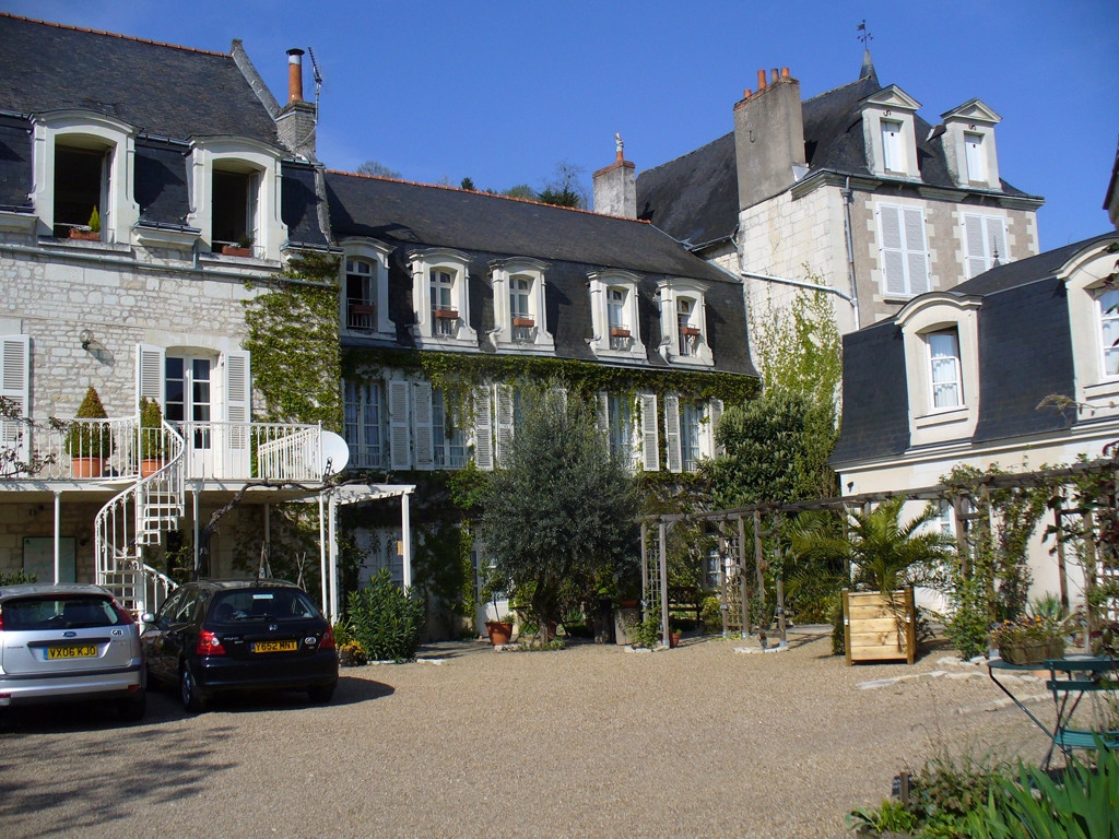 Дома в Шиноне, Франция. Фото 4 – фотографии Франции