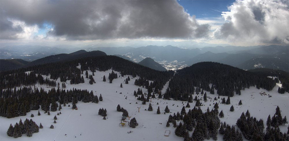 Природа в Пампорово, Болгария. Фото 13 – фотографии Болгарии