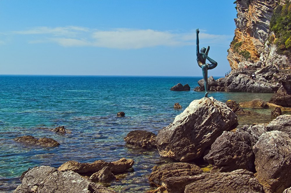 Скалы в Будва, Черногория. Фото 2 – фотографии Черногории