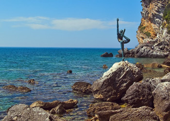 Скалы в Будва, Черногория. Фото 2 – фотографии Черногории