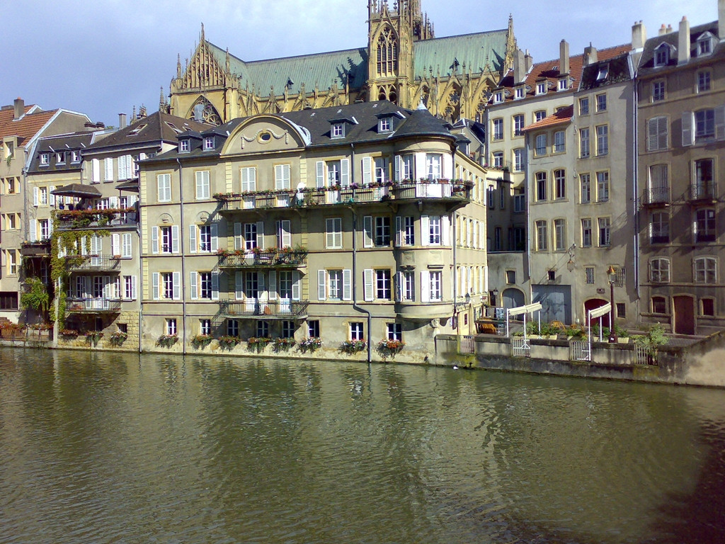 Дома в Мец, Франция. Фото 5 – фотографии Франции