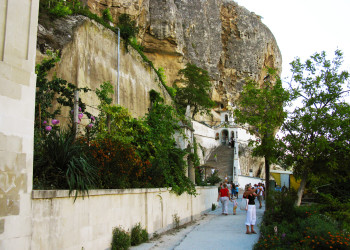 Свято-Успенский мужской монастырь в Крыму – фотографии России