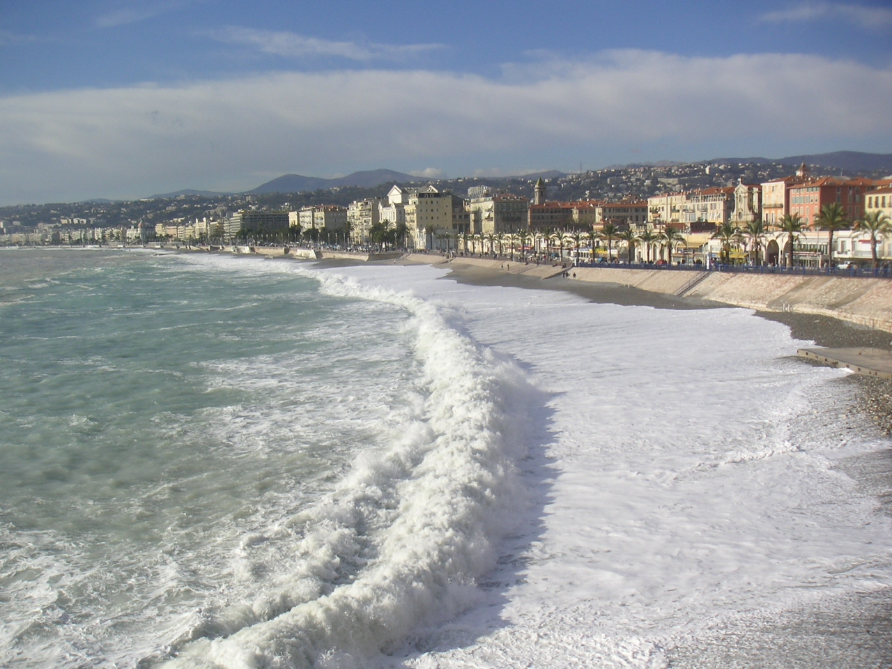 Море в Ницце, Франция. Фото 2 – фотографии Франции