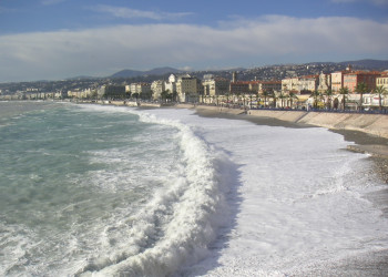 Море в Ницце, Франция. Фото 2 – фотографии Франции