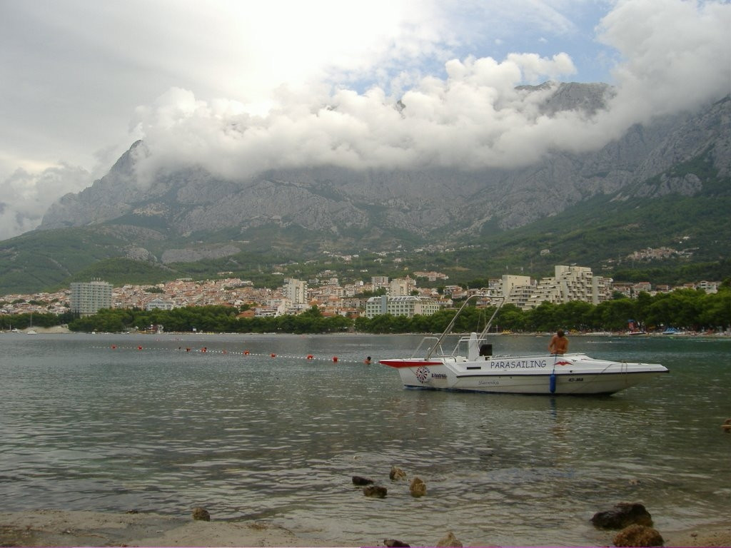 Катер в Макарска, Хорватия – фотографии Хорватии