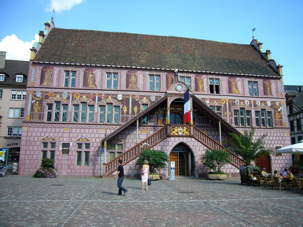 Архитектура в Мюлузе, Франция – фотографии Франции