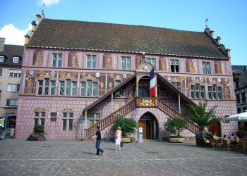 Архитектура в Мюлузе, Франция – фотографии Франции