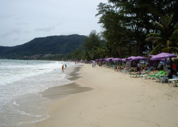 Пляж в Патонг-Бич, Тайланд. Фото 6 – фотографии Таиланда