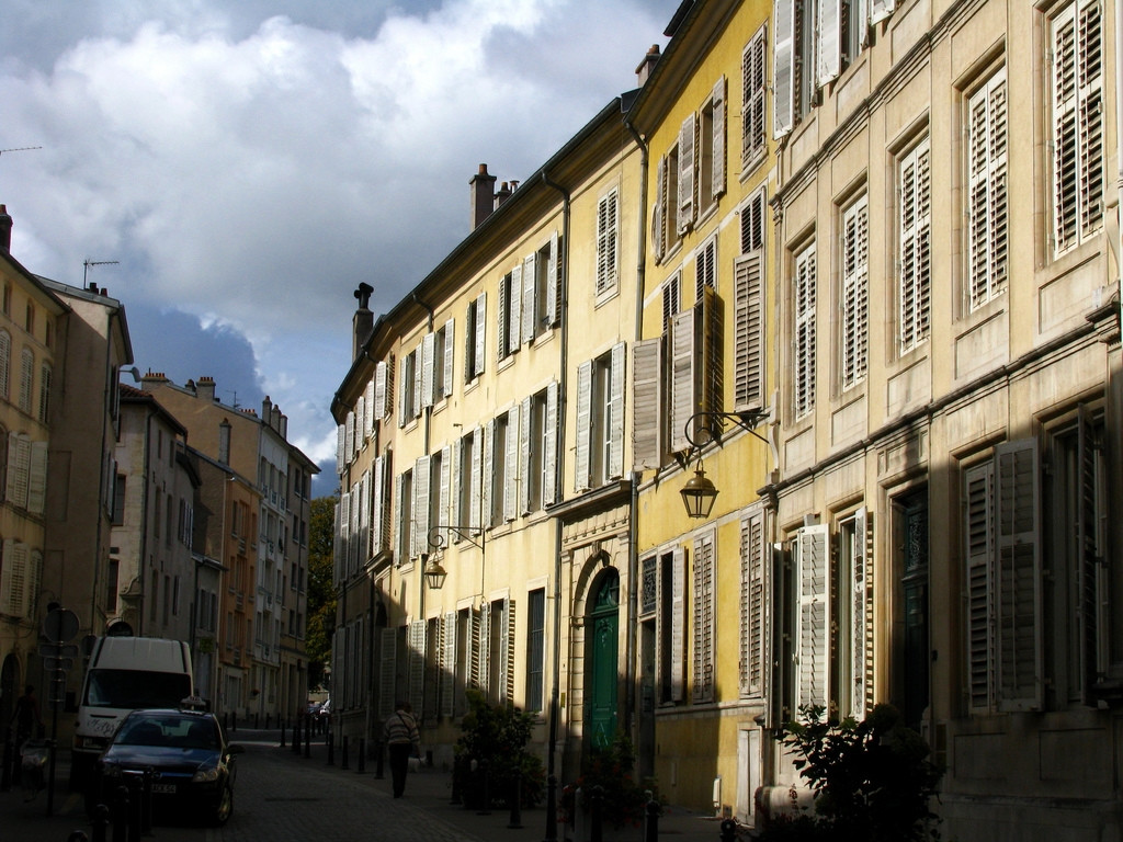 Дома в Нанси, Франция. Фото 5 – фотографии Франции