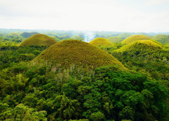 Шоколадные холмы на острове Бохоль, Филиппины. Фото 1 – фотографии Филиппин