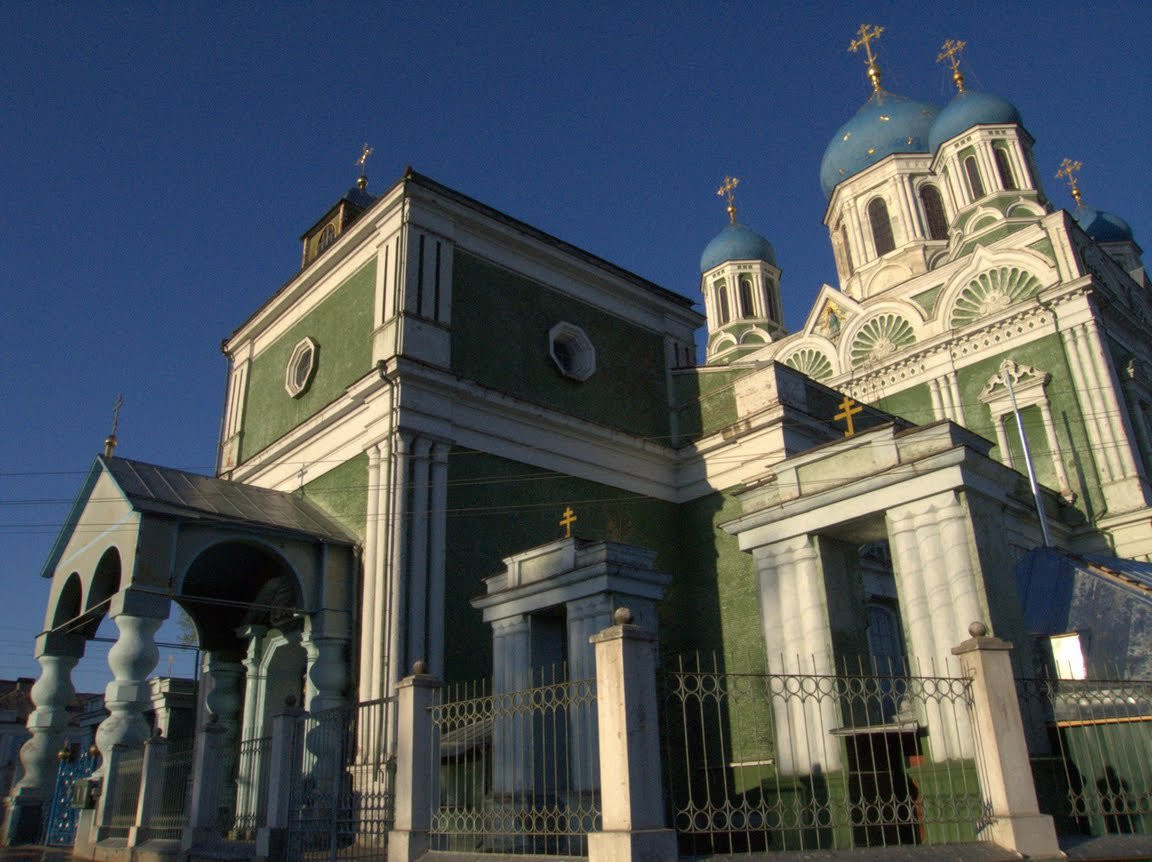Храм в Елецке, Россия. Фото 9 – фотографии России