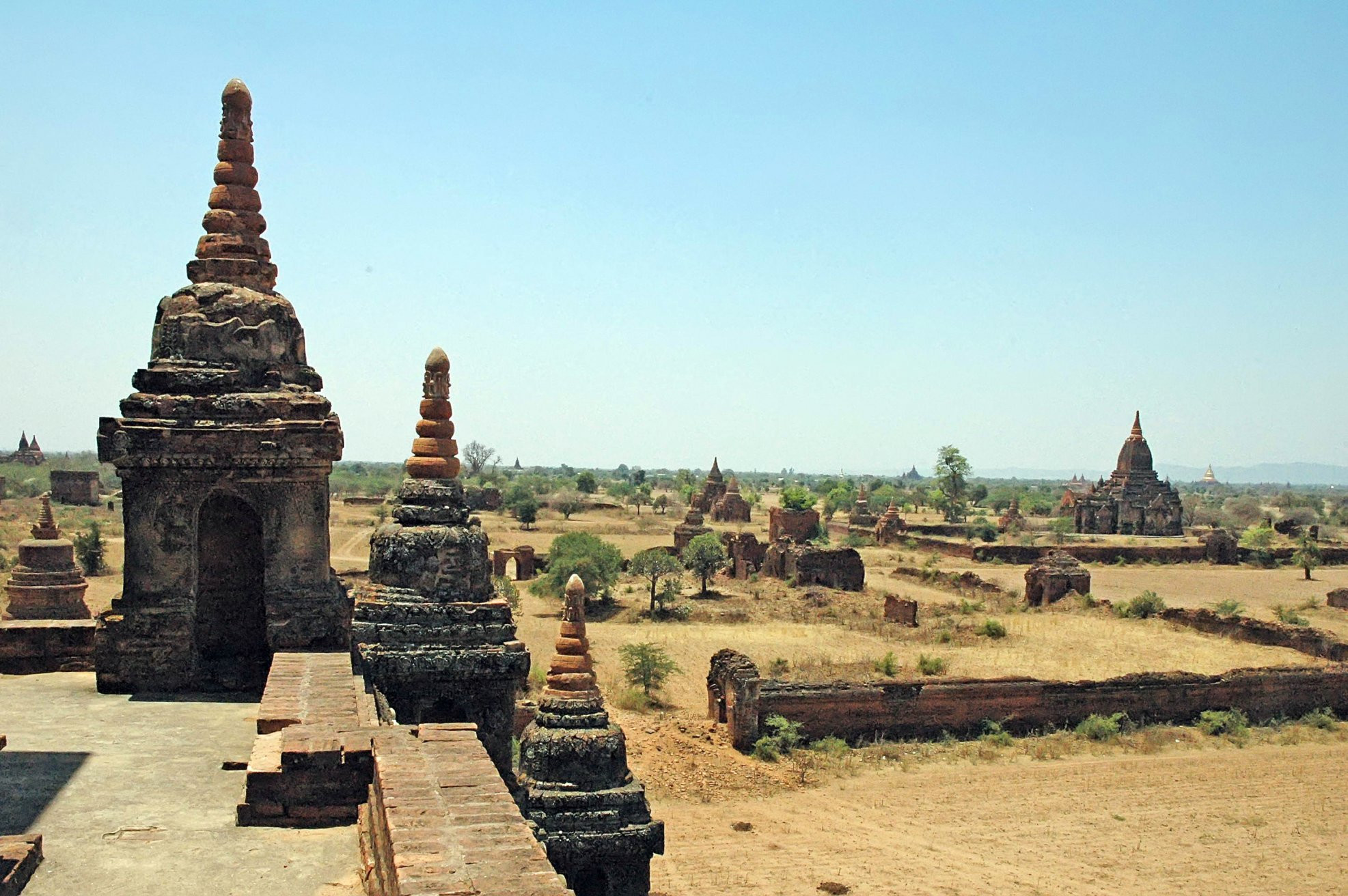 Баган, Мьянма. Фото 5 – фотографии Мьянмы