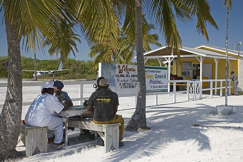 Аэропорт в Крукед Айленд, Багамские острова – фотографии Багамских островов