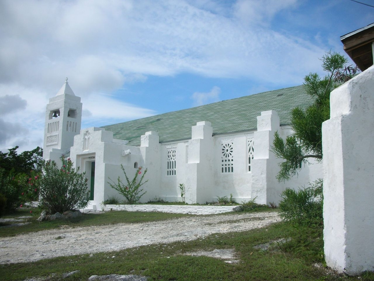 Церковь в Кэт Айленд, Багамские острова. Фото 6 – фотографии Багамских островов