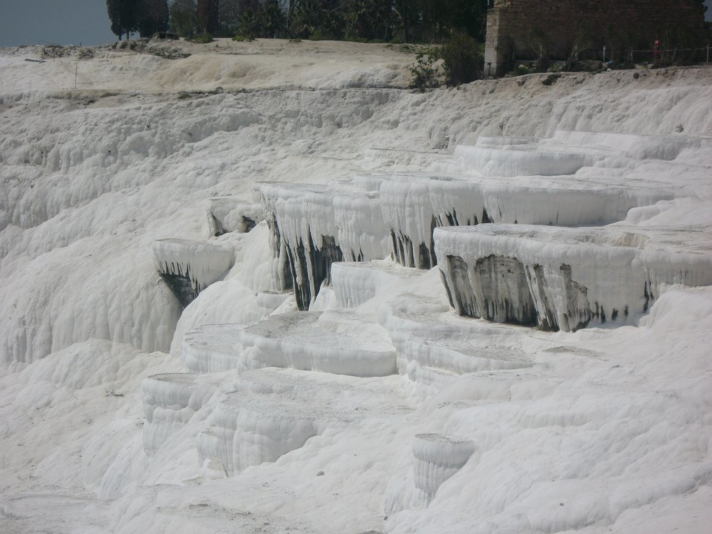 Памуккале, Эгейский регион, Турция, фото № 48224 – фотографии Турции