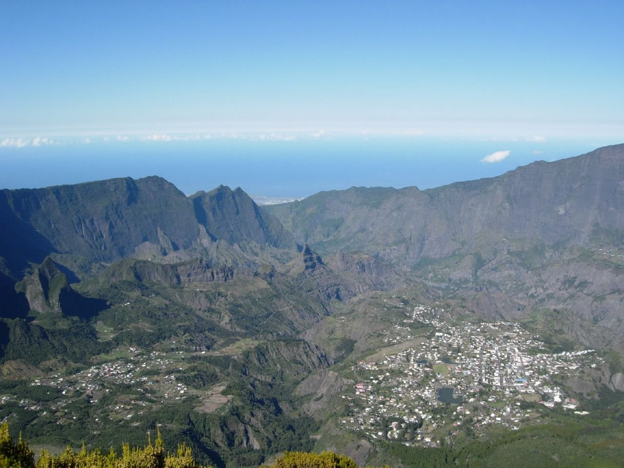 Питон-де-Неж, Реюньон, фото № 25616 – фотографии Реюньона