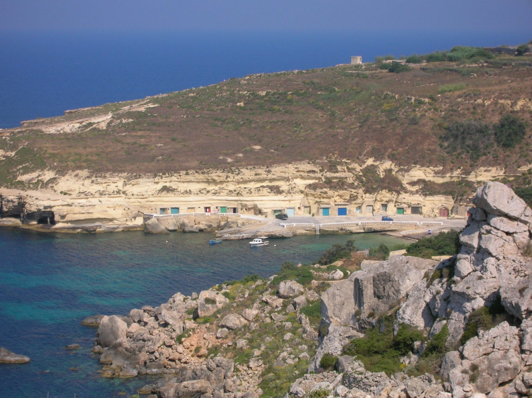 Дахлет-Оррот-Бэй, Гозо остров, Мальта, фото № 41370 – фотографии Мальты