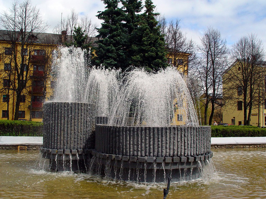 Великие луки фонтаны фото Великие луки фонтаны фото