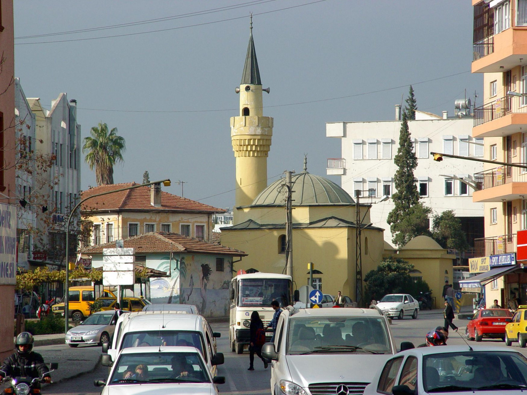 Анталья, Средиземноморский регион, Турция, фото № 47102 – фотографии Турции