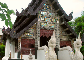 Буддийский храм в Чианг-Май, Тайланд. Фото 5 – фотографии Таиланда