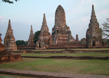 Развалины в Аюттхая, Тайланд. Фото 64 – фотографии Таиланда