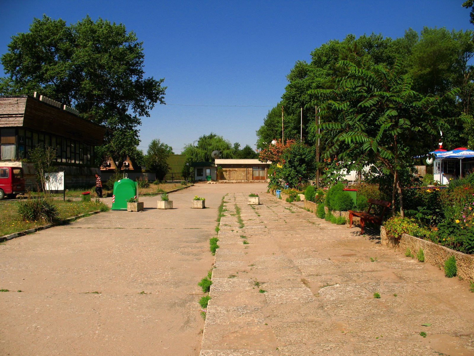Улица в Шабла, Болгария. Фото 1 – фотографии Болгарии
