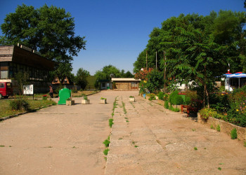 Улица в Шабла, Болгария. Фото 1 – фотографии Болгарии