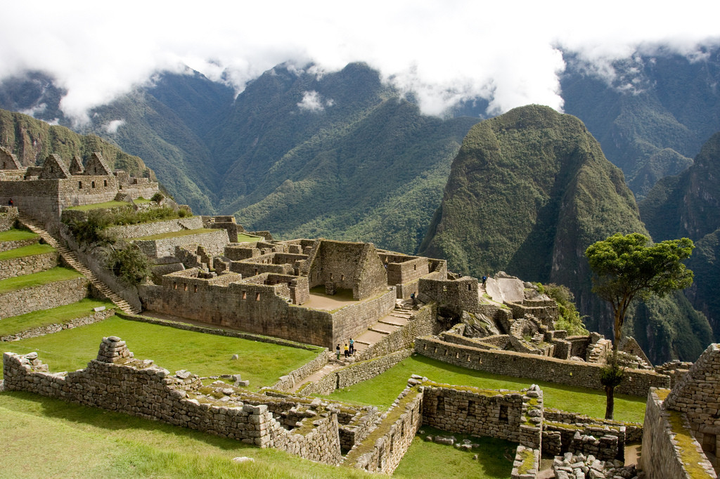 руины Мачу-Пикчу – фотографии Перу