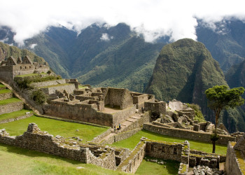 руины Мачу-Пикчу – фотографии Перу