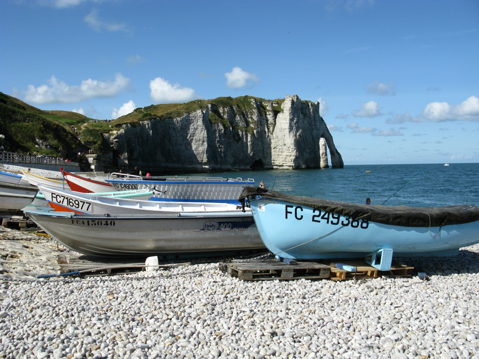 Пейзажи Этреты – фотографии Франции