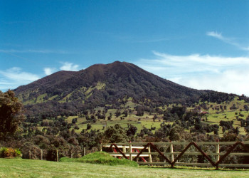 Турриалба Вулкано Национальный Парк, Картаго провинция, Коста-Рика, фото № 39149 – фотографии Коста-Рики