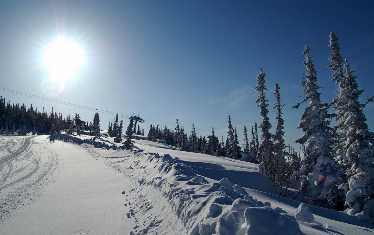 Горнолыжный курорт в Шерегеш, Россия – фотографии России