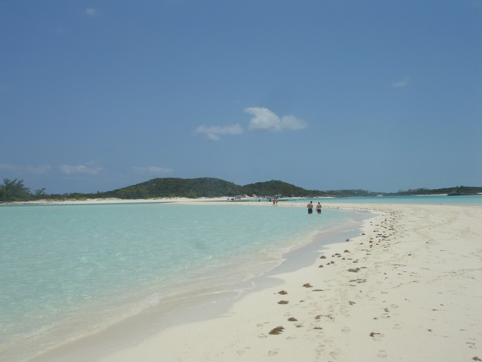 Пляж на острове Эксума, Багамские острова. Фото 14 – фотографии Багамских островов