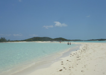 Пляж на острове Эксума, Багамские острова. Фото 14 – фотографии Багамских островов