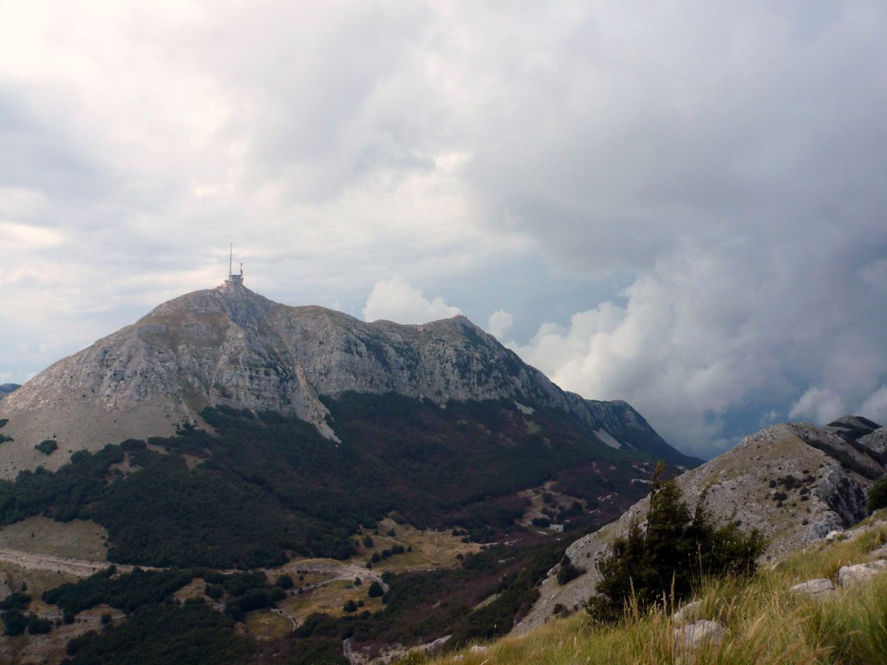Горы в Ловчен, Черногория. Фото 22 – фотографии Черногории