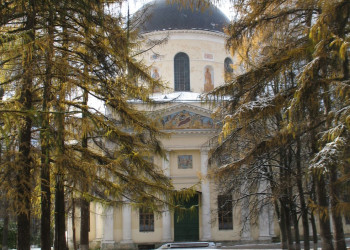 Церковь в Калуге, Россия. Фото 1 – фотографии России