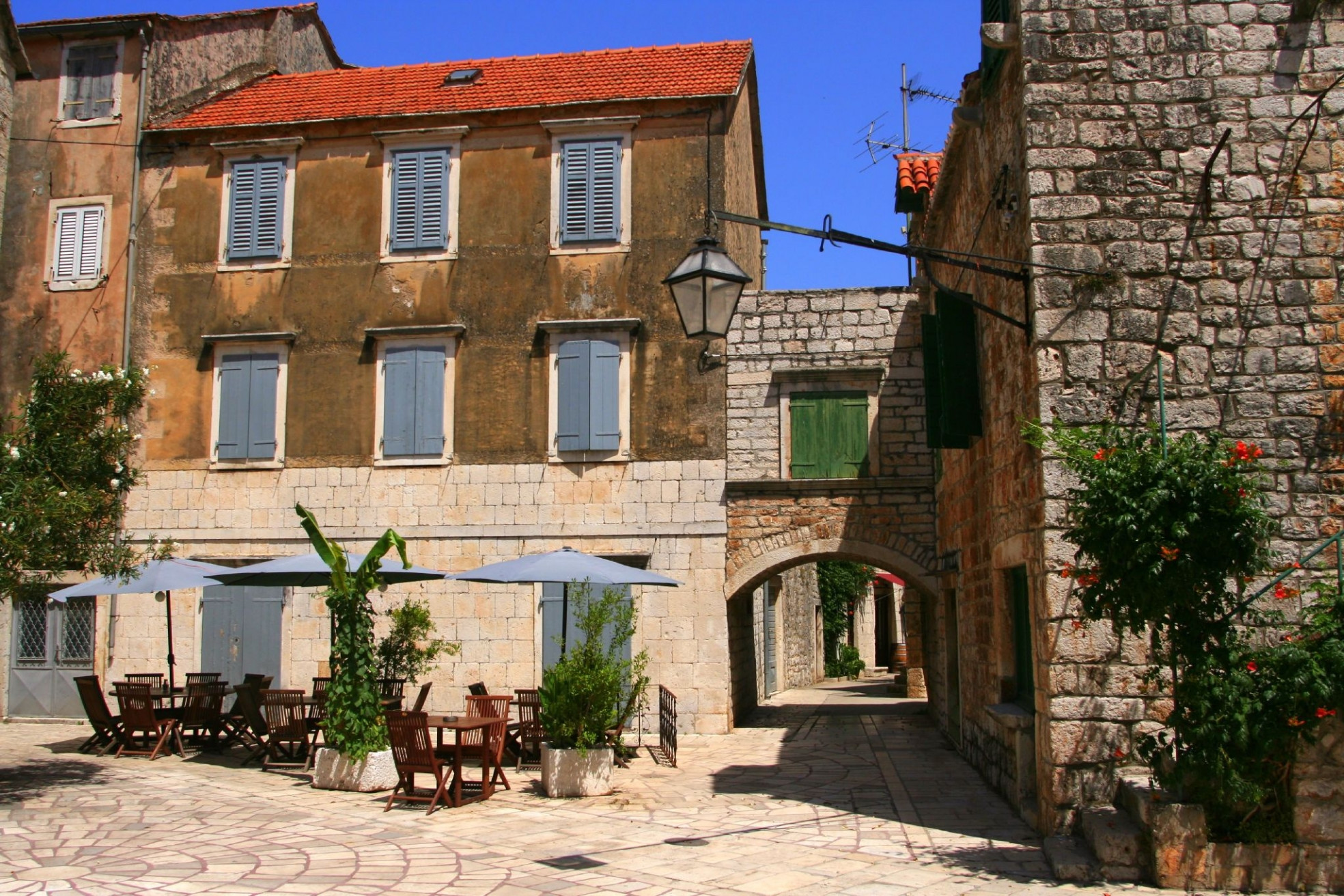 Дома в Стари Град, Хорватия. Фото 6 – фотографии Хорватии