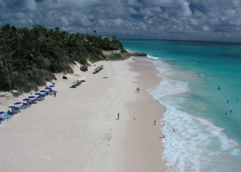 Crane Beach, South Coast, Barbados – фотографии Барбадоса