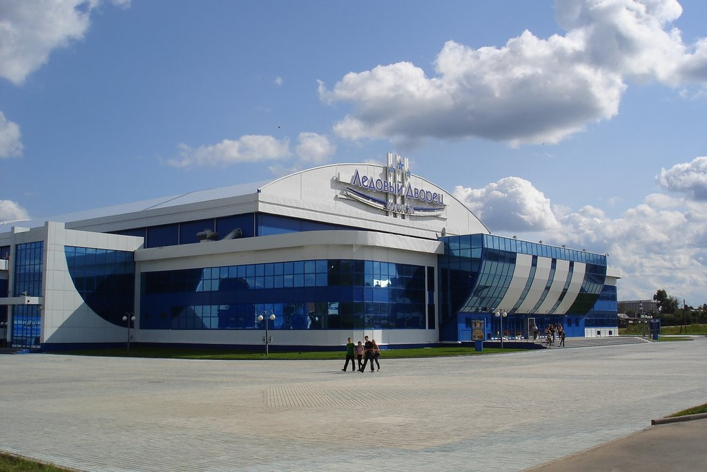 Ледовый дворец йошкар ола фото Ледовый дворец йошкар ола фото