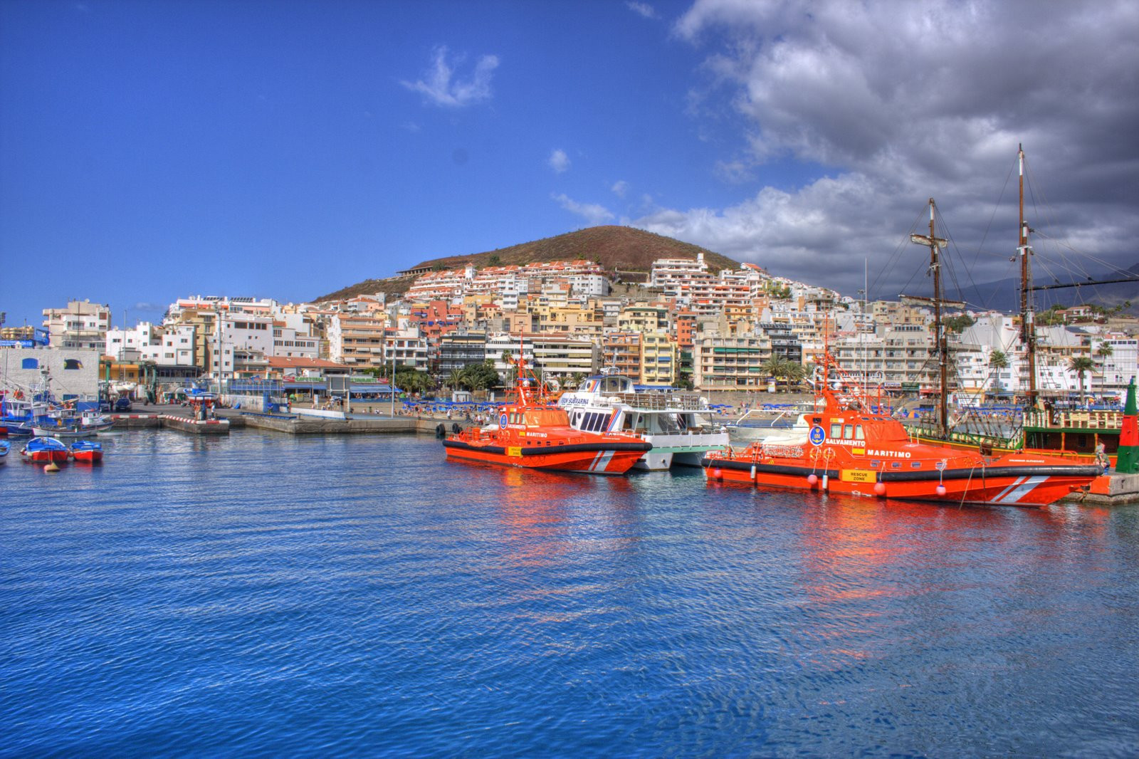 Лос-Кристианос, Тенерифе остров, Канарские острова, фото № 33438 – фотографии Канарских островов