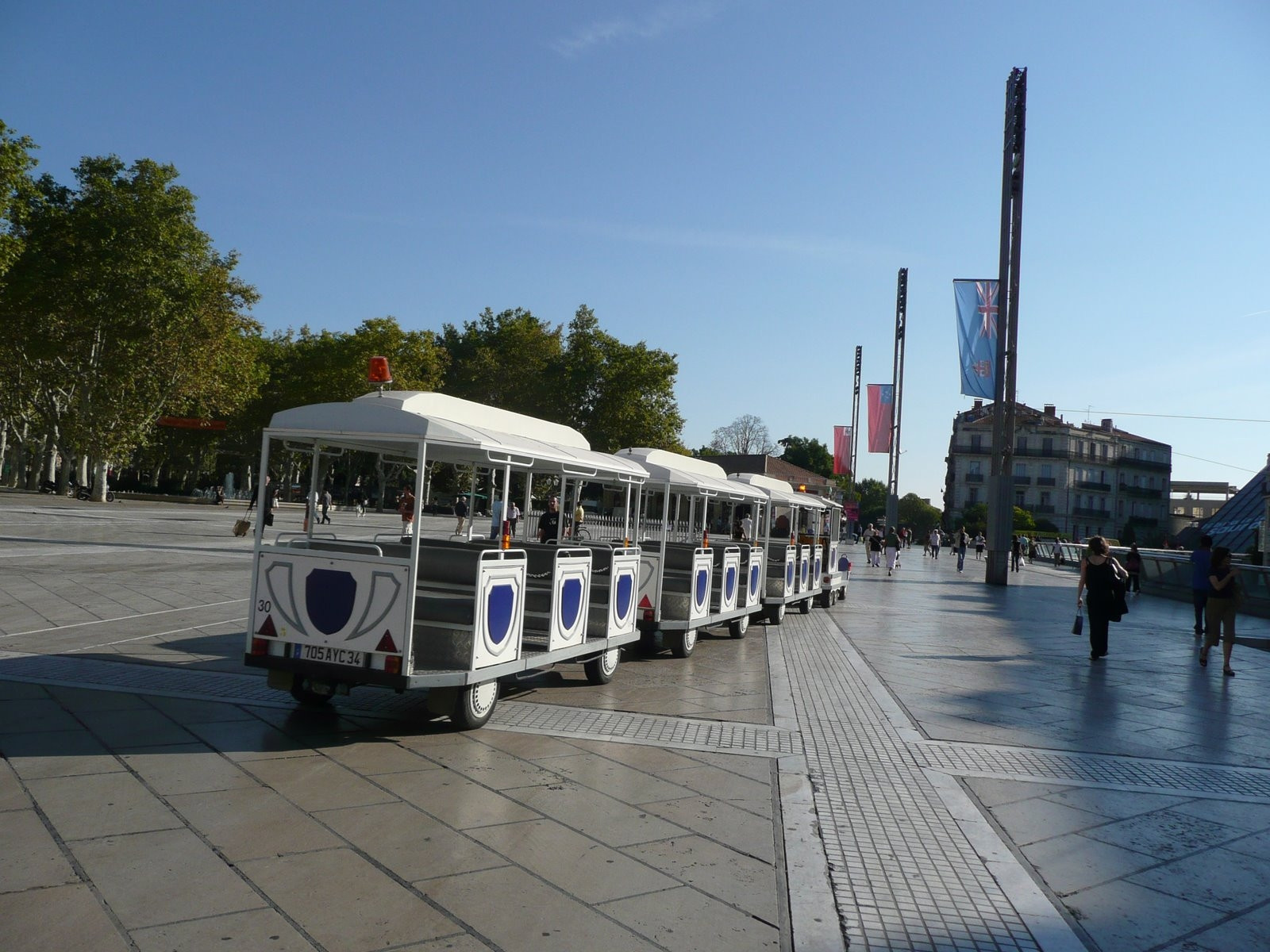 Транспорт в Монпелье, Франция – фотографии Франции