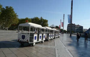 Транспорт в Монпелье, Франция – фотографии Франции