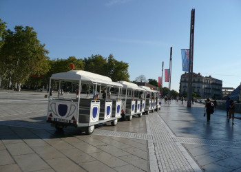 Транспорт в Монпелье, Франция – фотографии Франции